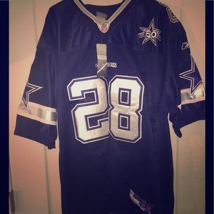 Mens Dallas cowboys 50th Anniversary 1960-2010